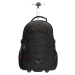 Enrico Benetti Cornell 15" Trolley Backpack Black