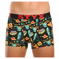 Pánské boxerky Styx art sportovní guma nadrozměr toohot (R1458)