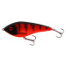 Westin Wobler Swim Glidebait Sinking Fire - 15cm 115g