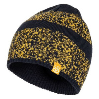 Loap ZATAJ Zimní čepice, žlutá, velikost