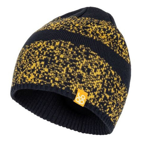 Loap ZATAJ Zimní čepice, žlutá, velikost