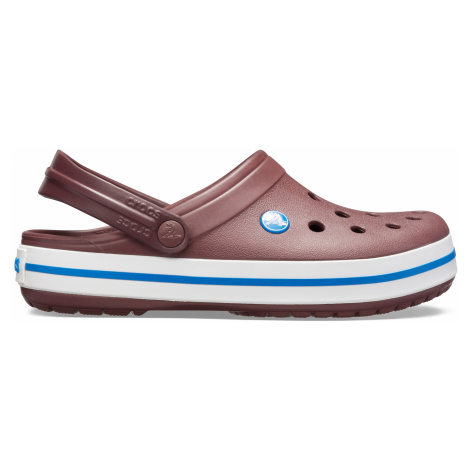 Crocs Crocband Burgundy/White