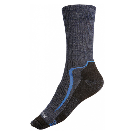 LITEX 99645 Sportovní vlněné MERINO ponožky modrá
