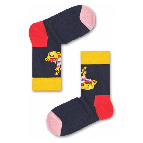 Yellow Submarine Sock