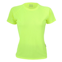 Cona Sports Dámské funkční triko CSL01 Neon Yellow