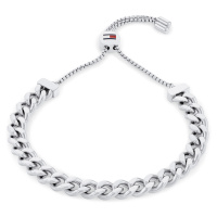 Tommy Hilfiger Slušivý ocelový náramek Sliding Chains 2780775