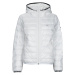 Tommy Jeans TJW QUILTED TAPE HOODED JACKET Bílá