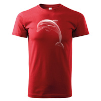 Dětské tričko s potiskem delfína - skvělý dárek pro milovníky zvířat
