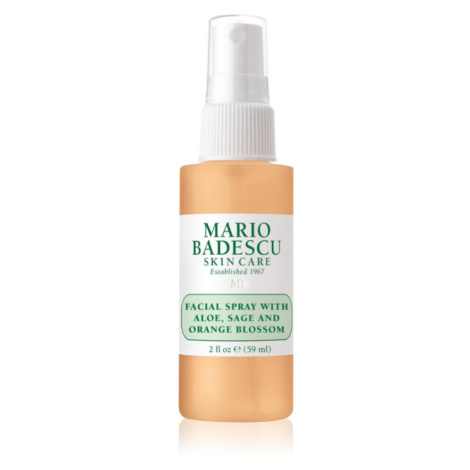Mario Badescu Facial Spray with Aloe, Sage and Orange Blossom energizující hydratační pleťová ml