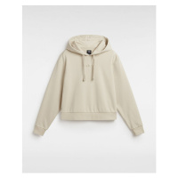 VANS Essential Relaxed Fit Pullover Hoodie Women Beige, Size