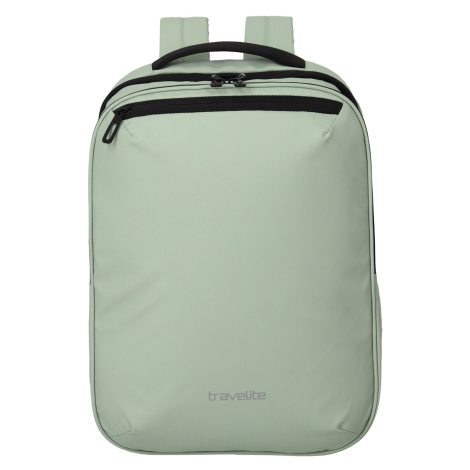 Travelite Basics Everyday Backpack Light green