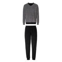 LIVERGY® Pánské pyžamo (šedá/černá)