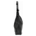 Kožená kabelka přes rameno Patrizia Piu 419-035 šedá