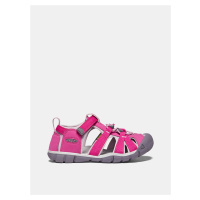Růžové holčičí sandály Keen Seacamp II CNX Y