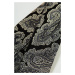 KRAVATA GANT PAISLEY SILK TIE černá