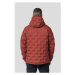 Hannah ZAZU Pánská zimní péřová bunda, červená, velikost