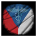 Hrdinové zdravotnictví - Česká vlajka (Pecka design) - Tričko dámské Dream