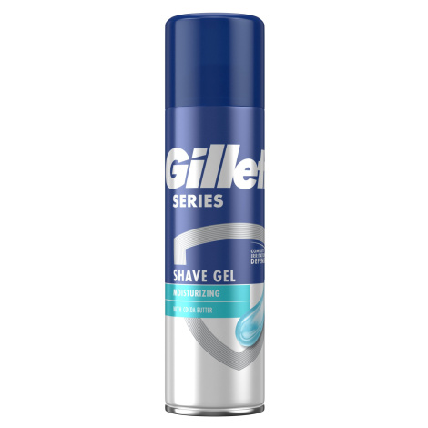 GILLETTE Series Gel na holení hydratační 200 ml