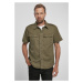 Vintage Shirt shortsleeve - olive