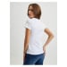 Bílé dámské tričko Pepe Jeans Beatriz