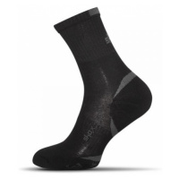 Buďchlap Bavlněné pánské ponožky v černé barvě Clima Plus