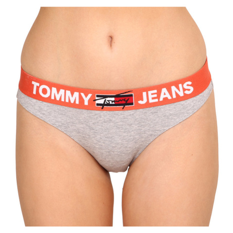 Dámské kalhotky Tommy Hilfiger šedé (UW0UW02773 P61)