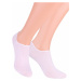 Pánské nízké ponožky jednobarevné 070 Steven