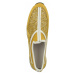 RIEKER Slip on boty žlutá / bílá / průhledná
