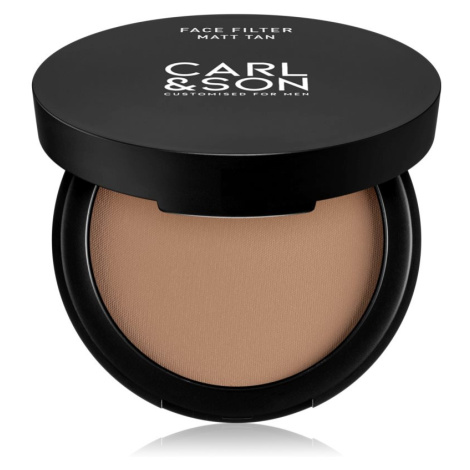 Carl & Son Face Filter Matt Tan bronzující pudr 9,6 g