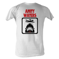 tričko pánské Jaws - Amity Waters - AMERICAN CLASSICS - JAW568