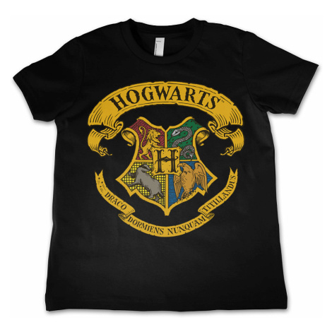 Harry Potter tričko, Hogwarts Crest, dětské HYBRIS