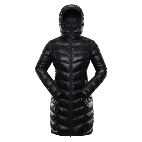 Dámský hi-therm kabát Alpine Pro OREFA - černá