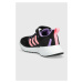 Dětské sneakers boty adidas FortaRun 2.0 EL K černá barva