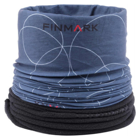 Finmark FSW-121 Multifunkční šátek, tmavě modrá, velikost