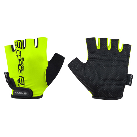 Rukavice FORCE KID - fluo Varianta: