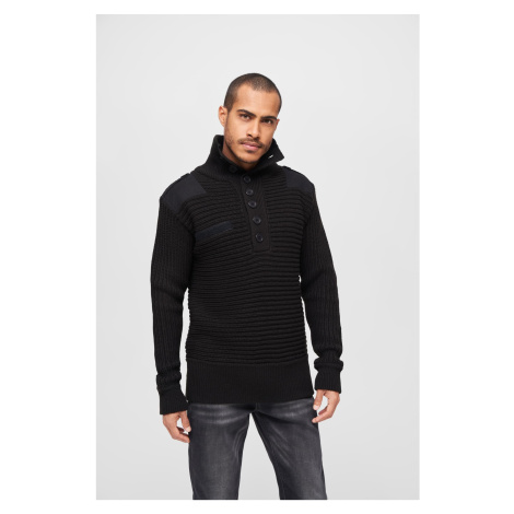 Černý pulovr Alpin Brandit