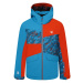 Dětská zimní bunda Dare2b GLEE II modrá/oranžová