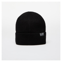 Čepice EA7 Emporio Armani Beanie Hat Nero