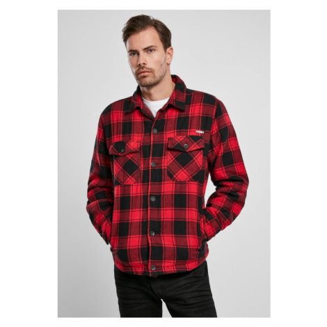 Lumberjacket - red/black Brandit