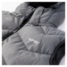 HI-TEC Charmo - pánská prošívaná zimní vesta s kapucí (šedá) Barva: Šedá (Smoked Pearl)