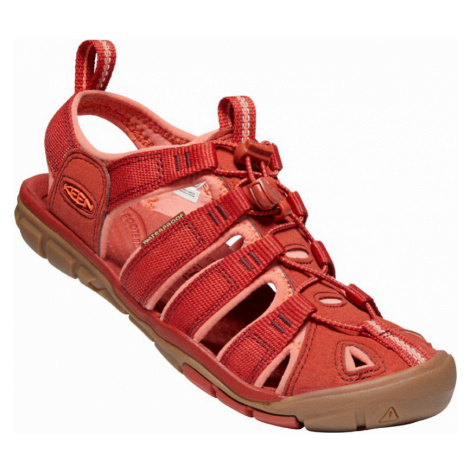 KEEN Dámské sandály CLEARWATER CNX W 10012451KEN01 dark red/coral
