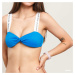 Calvin Klein Twist Bandeau - RP Blue/ White