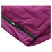 Alpine Pro Berewa Dámská zateplená sukně LSKB456 tmavě růžová