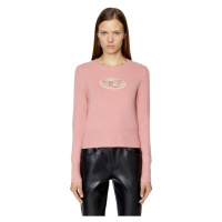 Diesel Sweater - M-AREESA KNITWEAR pink