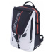 Babolat Pure Strike Backpack 3 White/Red Tenisová taška