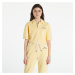 Chiara Ferragni Light Diagonal Fleece Co Polo T-Shirt Yellow