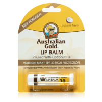 Australian Gold Moisture Max vyplňující balzám na rty SPF 30 4,2 g