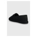 Espadrilky Calvin Klein ESPADRILLE W/HW - JQ černá barva, HW0HW01458