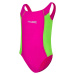 AQUA SPEED Plavky Luna Pink/Fluo Green vzor 83