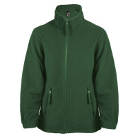 SOĽS North Kids Dětská fleece mikina SL00589 Fir green